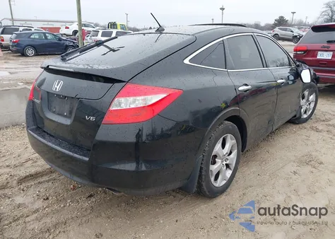2012 Honda Crosstour Ex-L from USA, damaged, VIN 5J6TF1H52CL005294